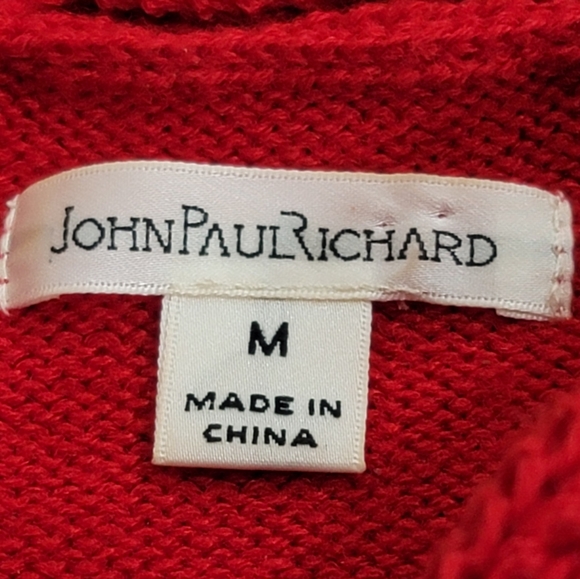 JohnPaulRichard Sweater Women Size Medium - Picture 7 of 9